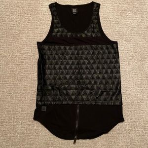 Black Kaviar Men’s Black Muscle Shirt Size Medium